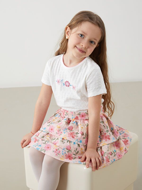 Moudda LC Waikiki - Body manches courtes en jersey pour Fille - Tunisie 5