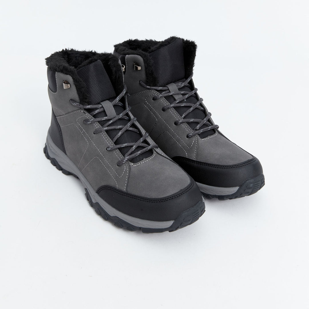 Moudda LC Waikiki - Bottes de trekking Homme Anthracite - Tunisie 1