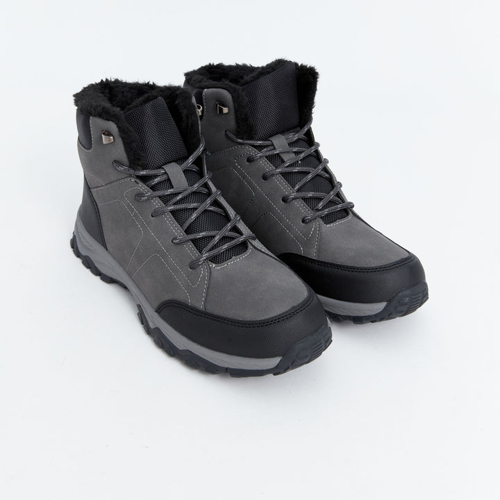 Moudda LC Waikiki - Bottes de trekking Homme Anthracite - Tunisie 1