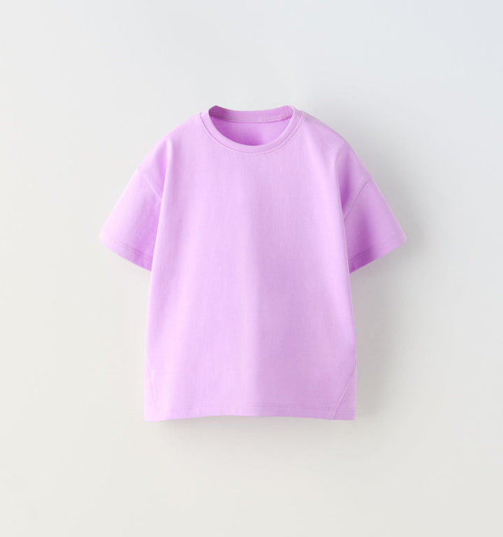 Moudda ZARA - T-shirt enfant basique coupe arrondie - Tunisie 1