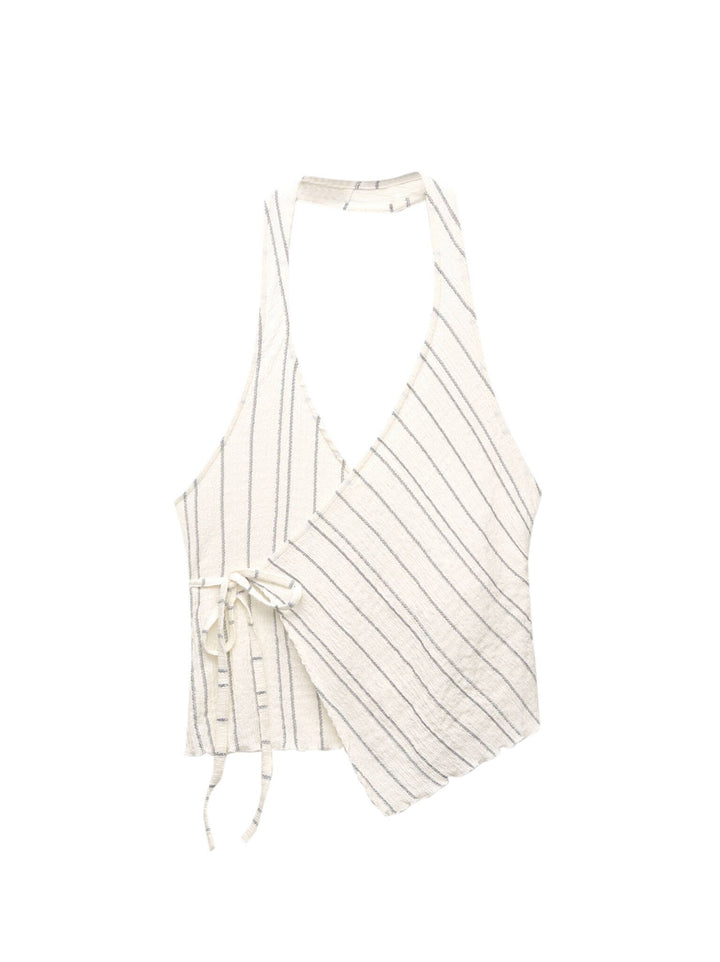 Moudda PULL & BEAR - Top - Bambula & Rayures - Tunisie 1