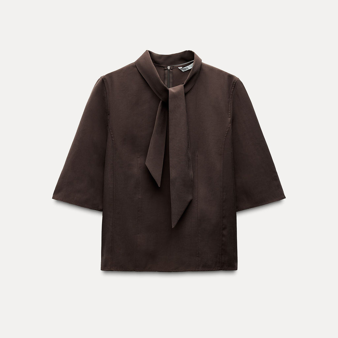 Moudda ZARA - Set top foulard viscose - Tunisie 2