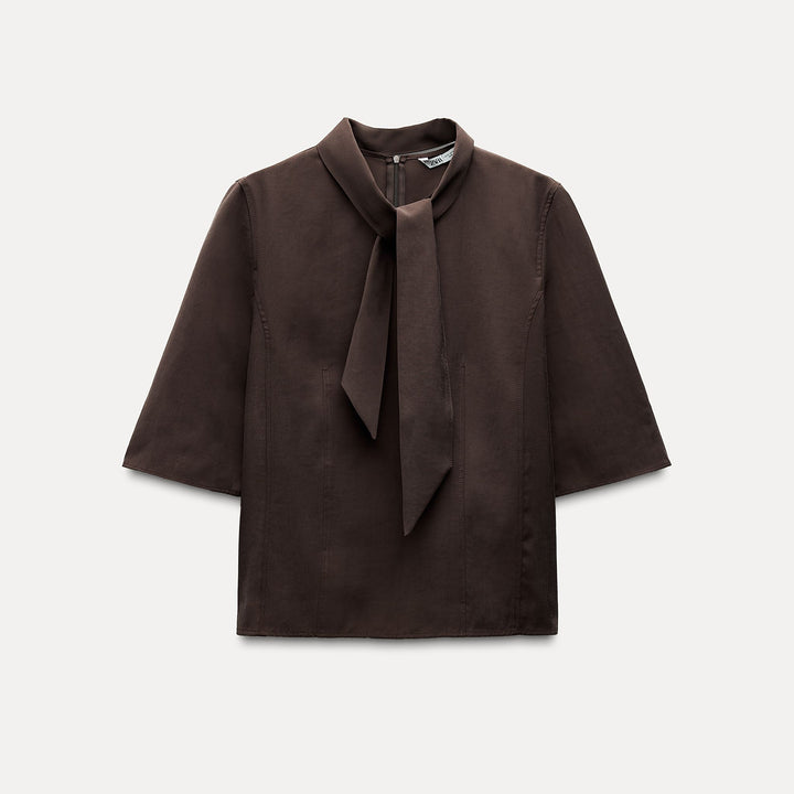Moudda ZARA - Set top foulard viscose - Tunisie 2