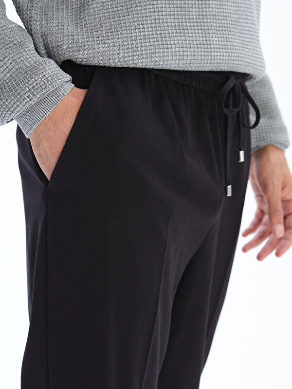 Moudda LC Waikiki - Pantalon tissé moyen Homme Noir - Tunisie 3