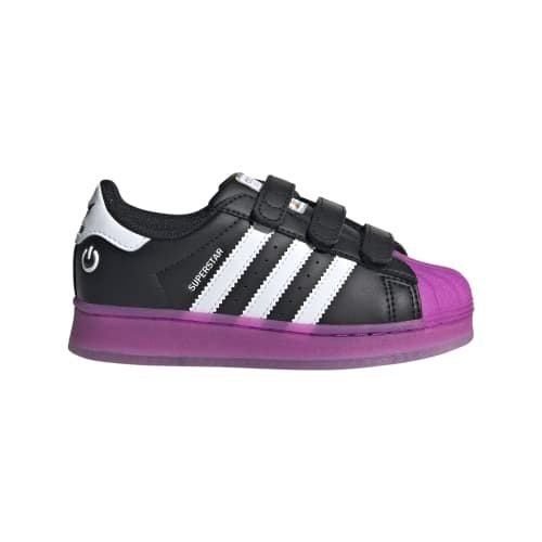 Moudda Adidas - Chaussure fermeture confortable Superstar LED Lights Enfants - Tunisie 2