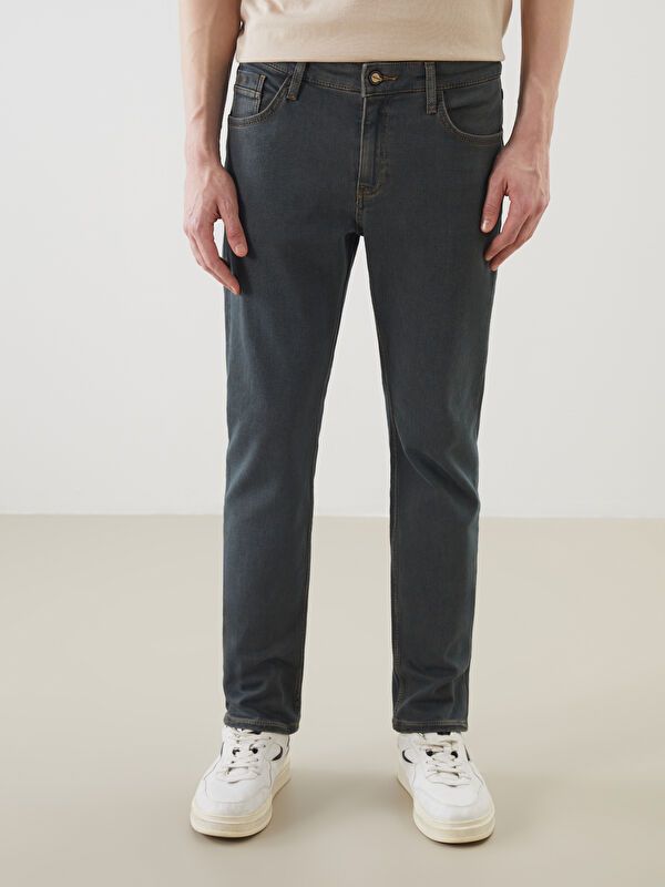 Moudda LC Waikiki - pantalon en jean tissé pour Hommes - Tunisie 2