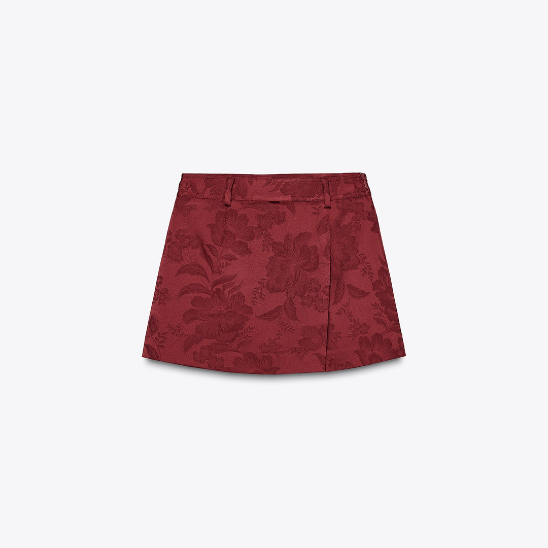 Moudda ZARA - Ensemble Bermuda - Jacquard Floral - Tunisie 1