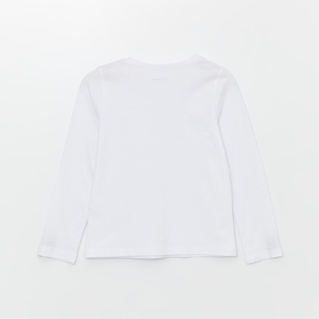 Moudda LC Waikiki - Body jersey basique manches longues Fille Buxe blanc - Tunisie 2