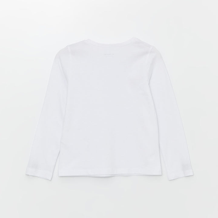 Moudda LC Waikiki - Body jersey basique manches longues Fille Buxe blanc - Tunisie 2