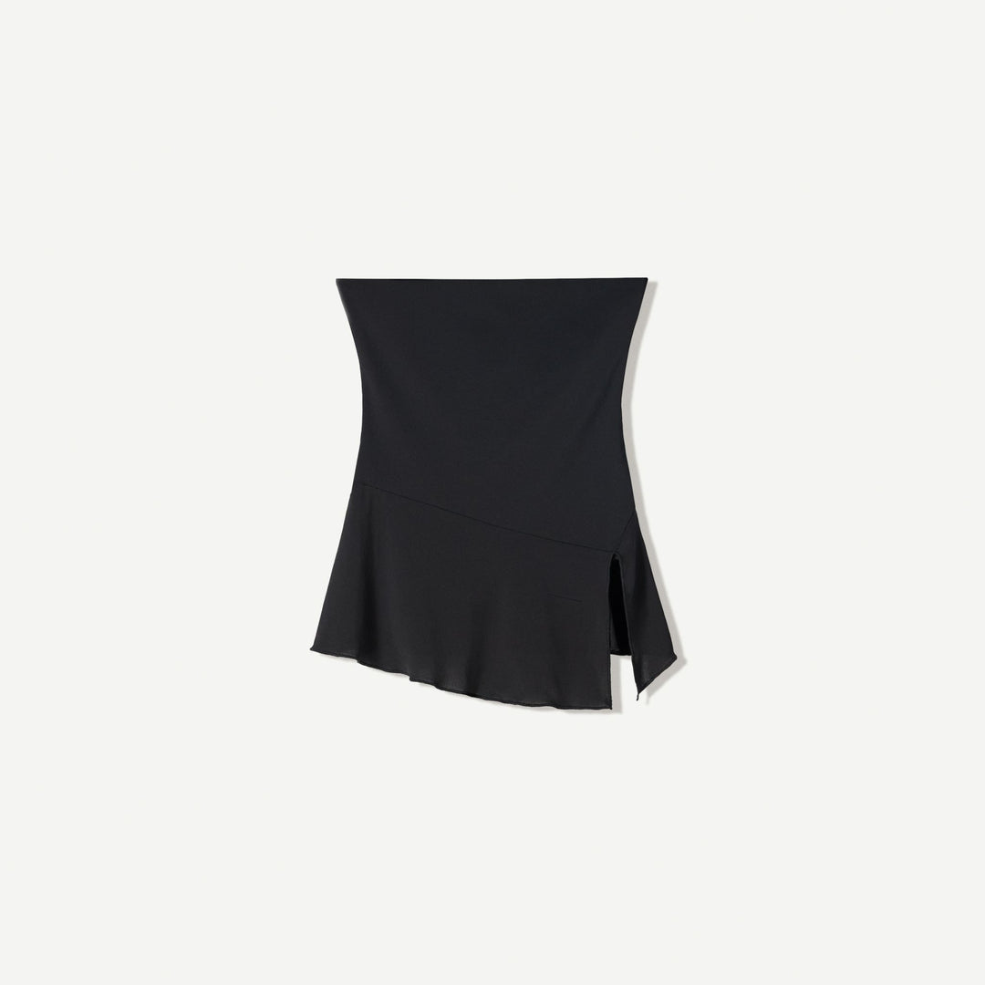 Moudda BERSHKA - Top Bandeau Crêpe - Bas Asymétrique - Tunisie 1