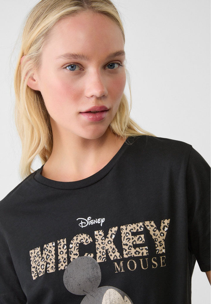 Moudda STRADIVARIUS - T-Shirt Disney Animal Print - Tunisie 4