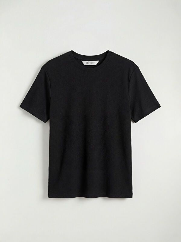 Moudda LC Waikiki - T-shirt manches courtes en jersey pour Homme - Tunisie 1