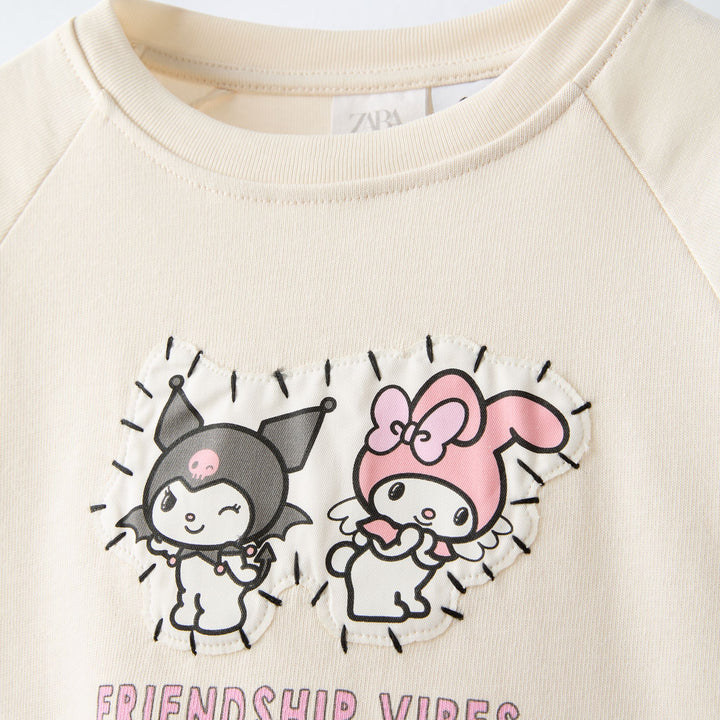 Moudda ZARA - T-shirt Kuromi patch - Tunisie 3