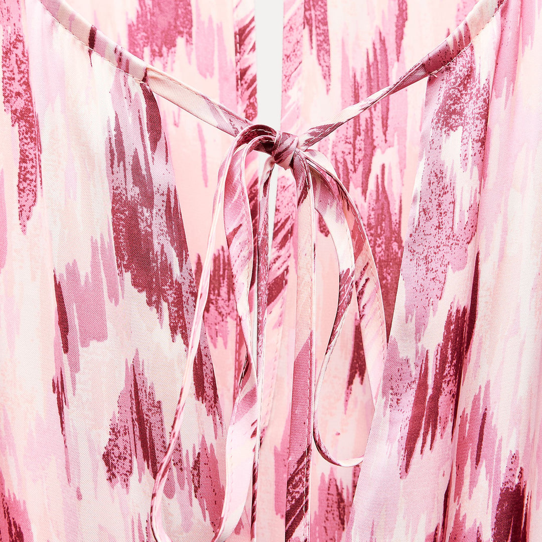 Moudda ZARA - Combinaison imprimée découpe pierres - Tunisie 4