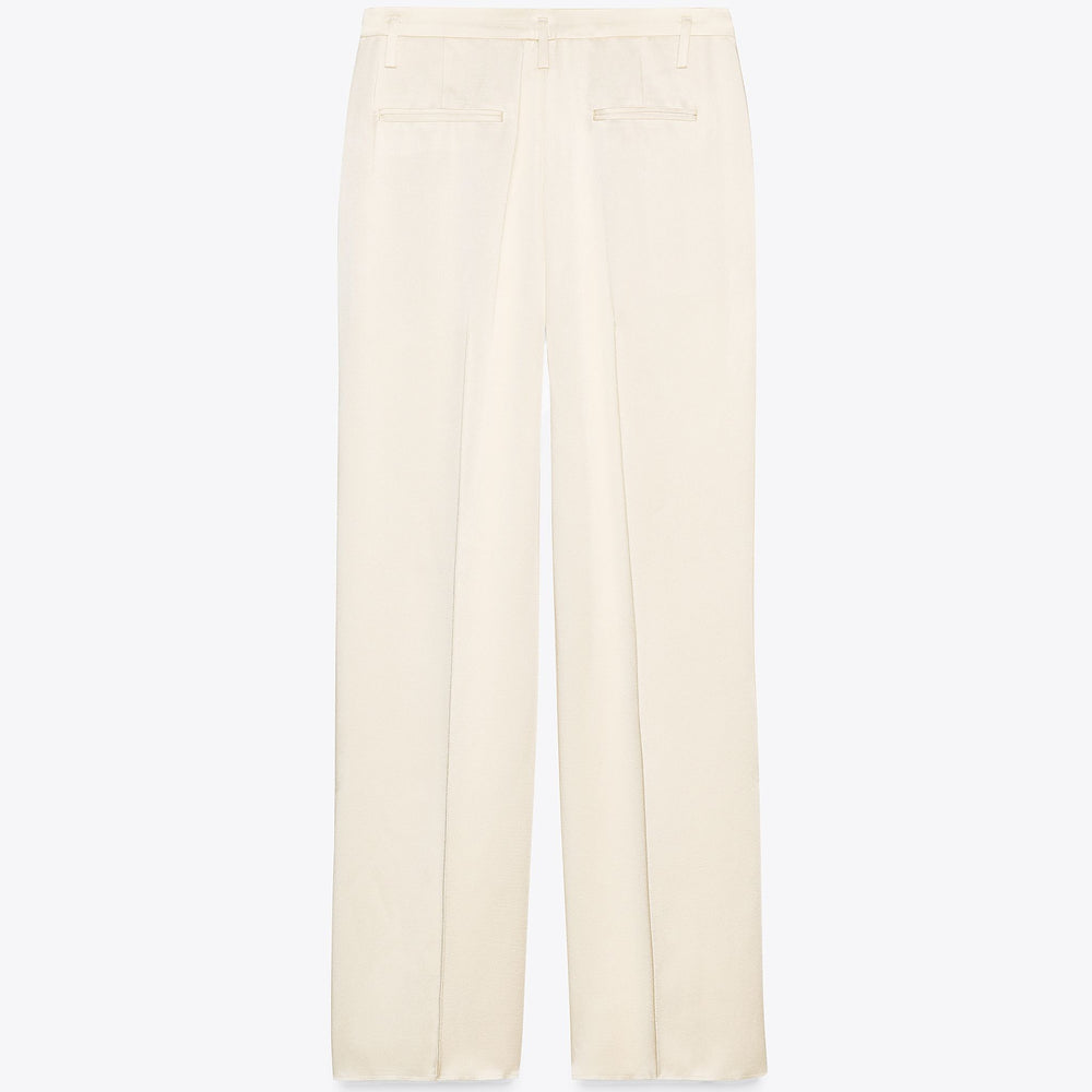 Moudda ZARA - Pantalon Large Satin - Fentes Bas - Tunisie 2