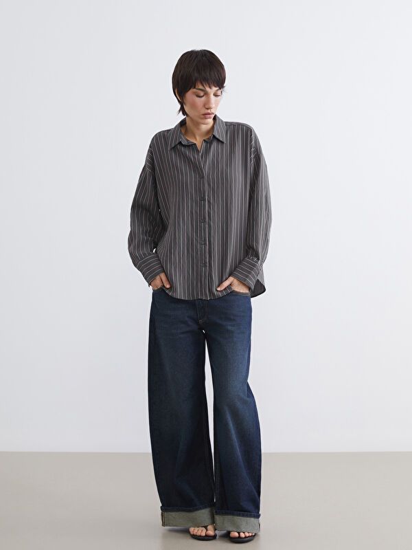 Moudda LC Waikiki - Chemise manches longues en tissu - Tunisie 2