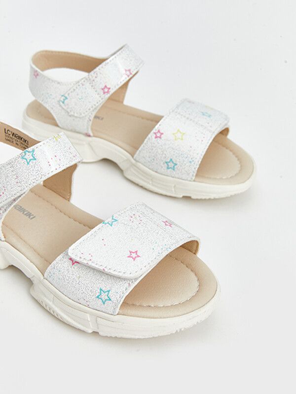 Moudda LC Waikiki - Sandales pour Fille couleur Blanc imprimé - Tunisie 3