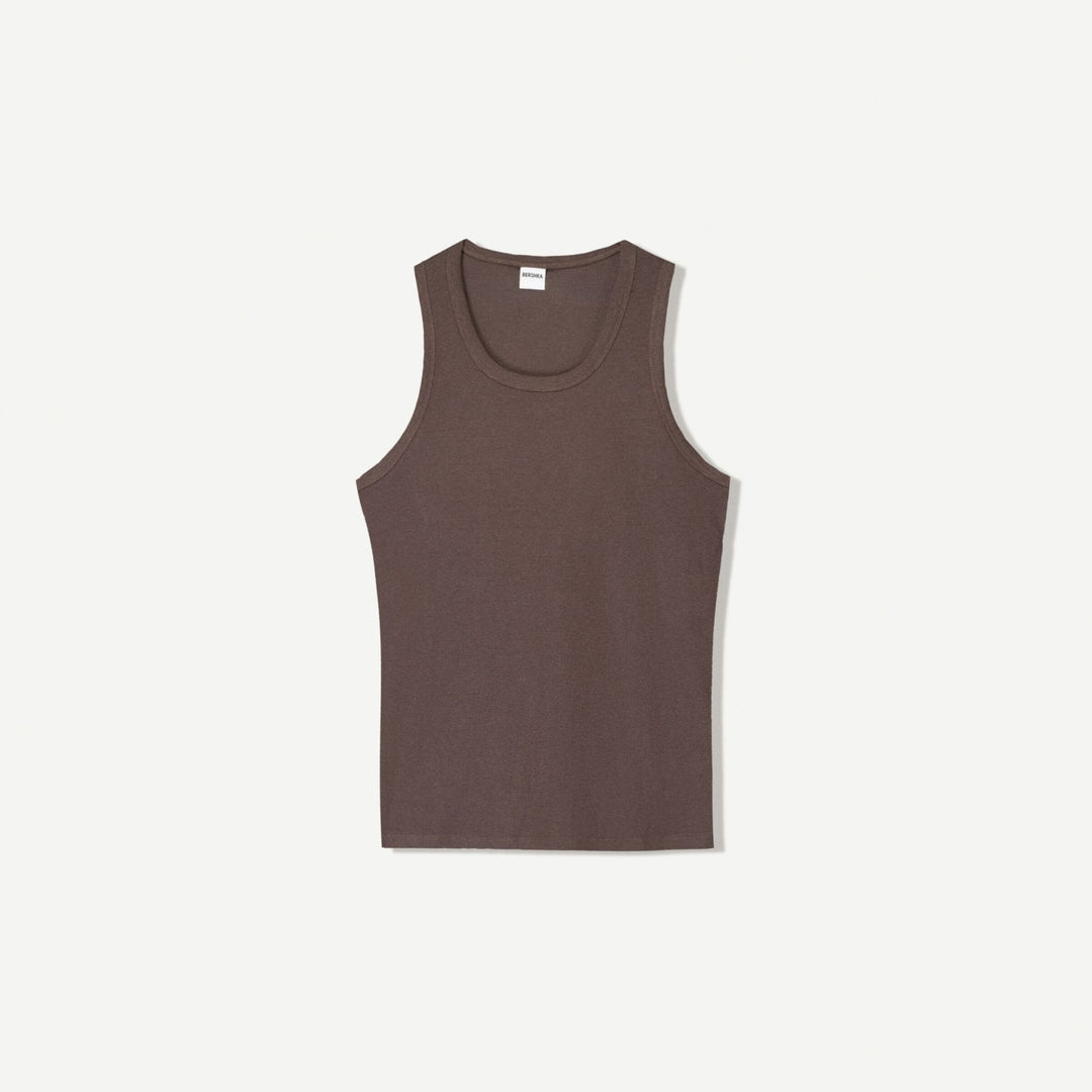 Moudda BERSHKA - T-Shirt Bretelles - Côtes - Tunisie 1