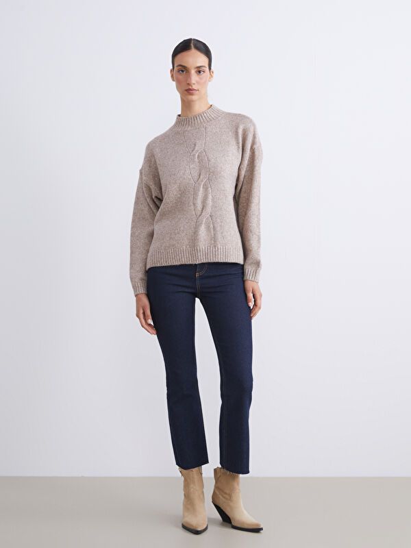 Moudda LC Waikiki - pantalon en jean tissé pour Femmes - Tunisie 1