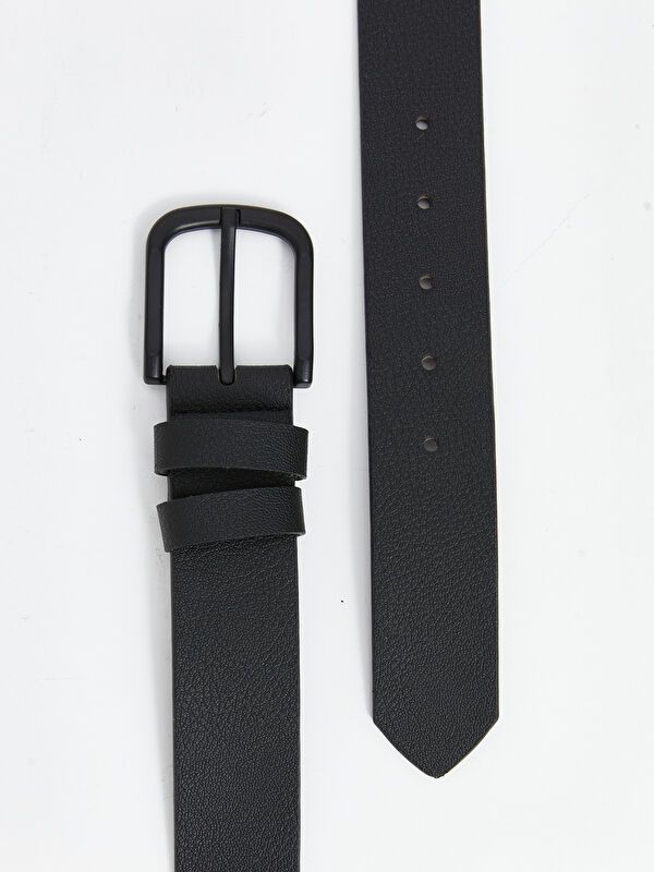 Moudda LC Waikiki - Ceintures et bretelles Homme Noir - Tunisie 3