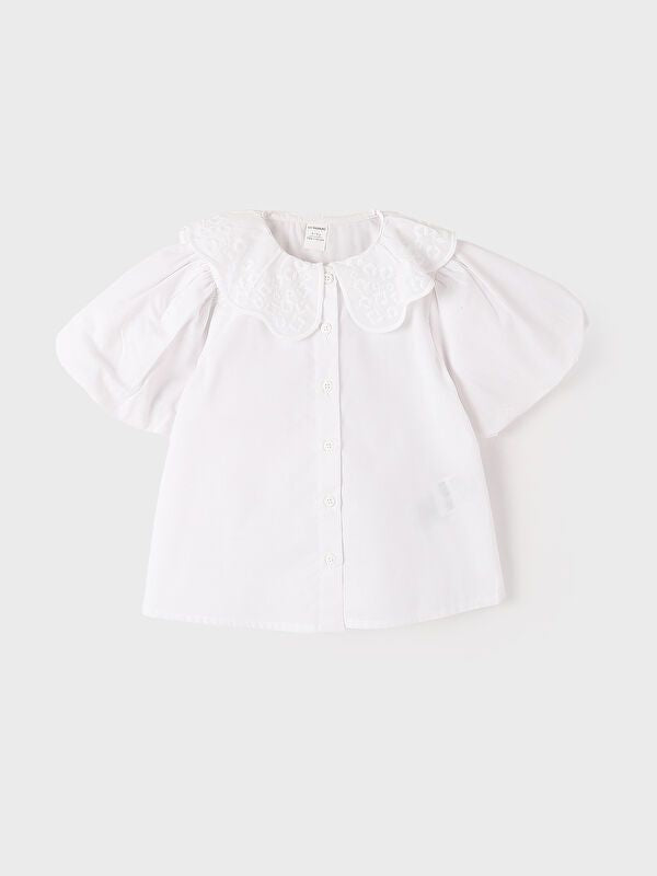 Moudda LC Waikiki - Chemise manches courtes en tissu pour Fille - Tunisie 1