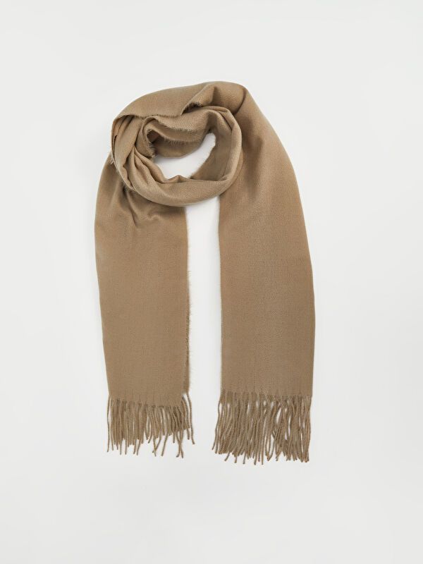 Moudda LC Waikiki - Écharpe Femme Beige foncé - Tunisie 1