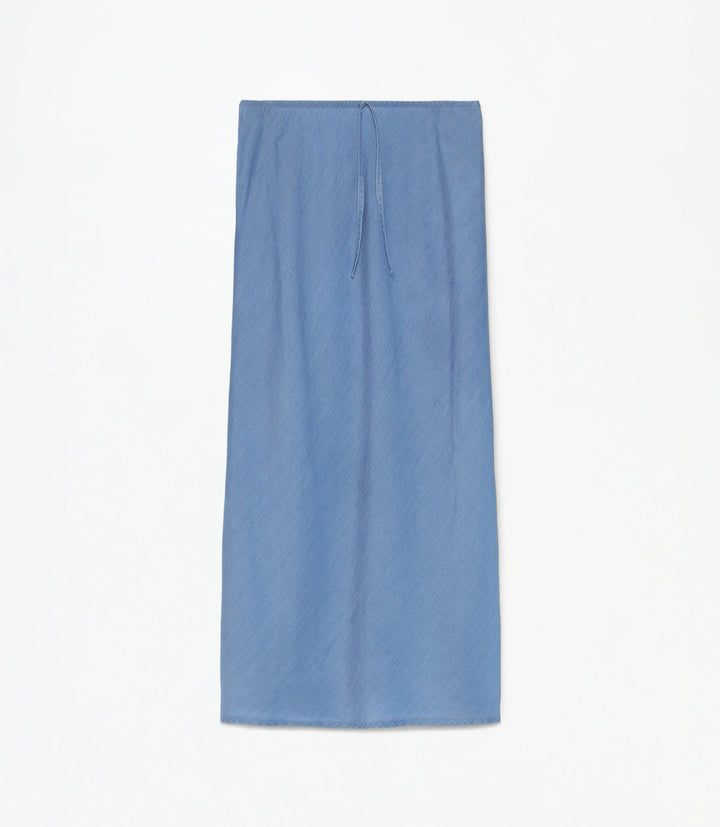 Moudda Lefties - Jupe Midi Tencel Denim - Fille D4 - Tunisie 1