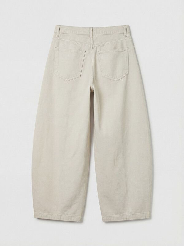 Moudda LC Waikiki - Pantalon en jean pour Femme couleur Beige clair - Tunisie 2