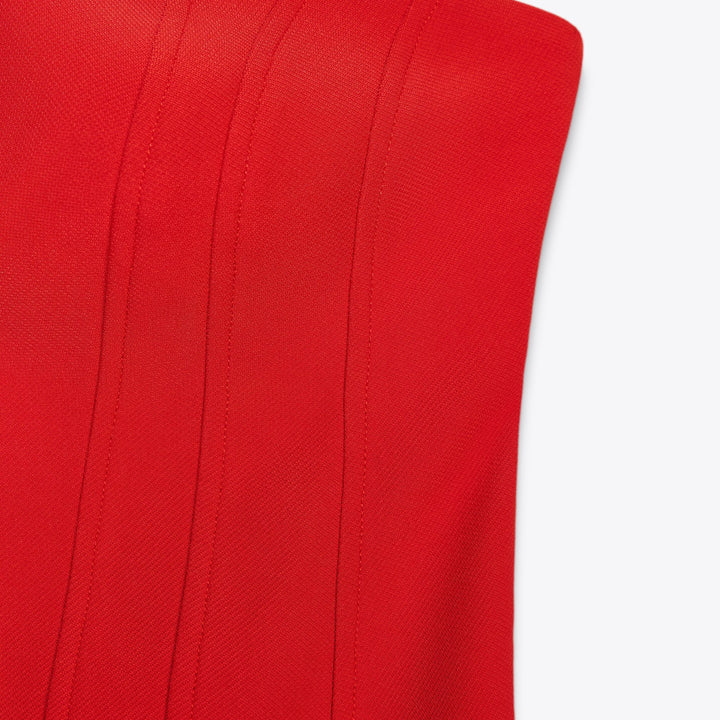Moudda ZARA - Robe Mini Twill - Surpiqûres - Tunisie 3