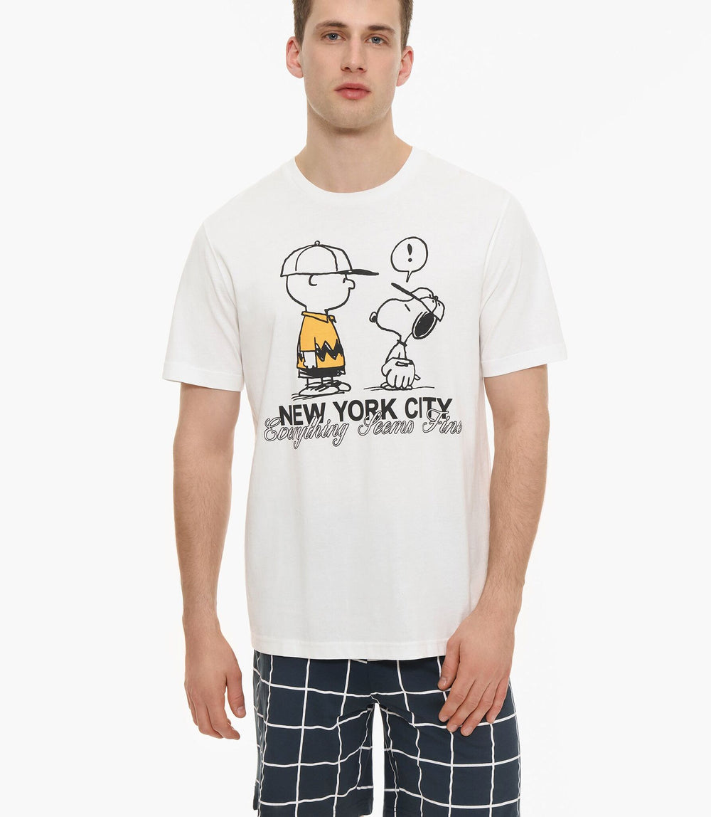 Moudda Lefties - Pyjama - NYC Peanuts (Licence Homme) - Tunisie 2