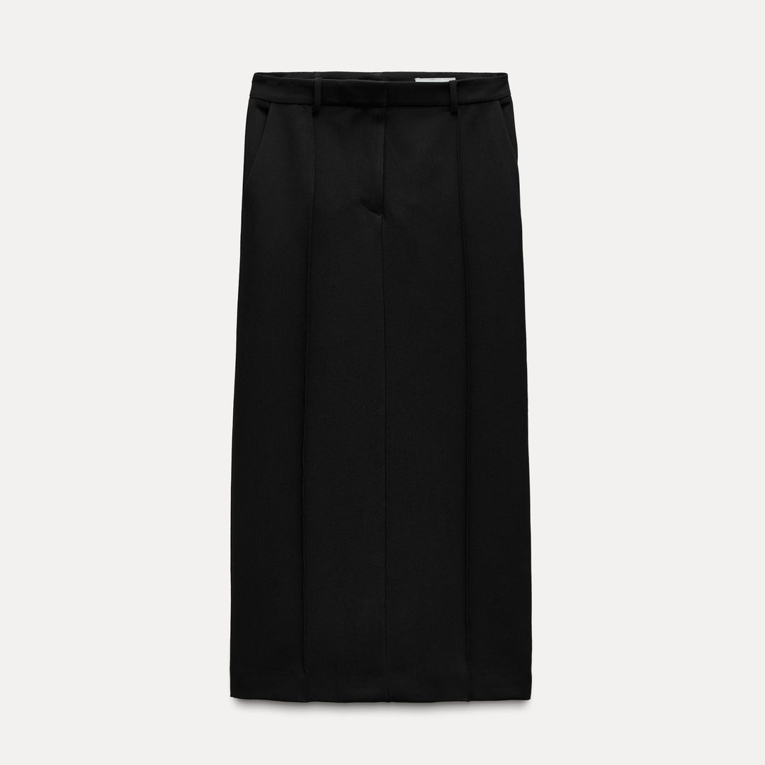 Moudda ZARA - Jupe tubulaire longue taille basse - Wardrobe - Tunisie 2