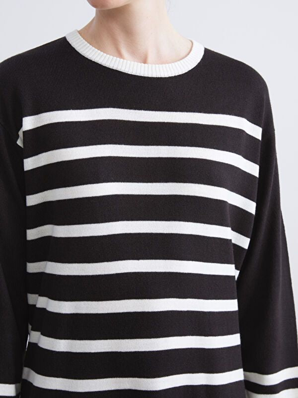 Moudda LC Waikiki - Robe à manches longues en tricot cv pour Femmes - Tunisie 3