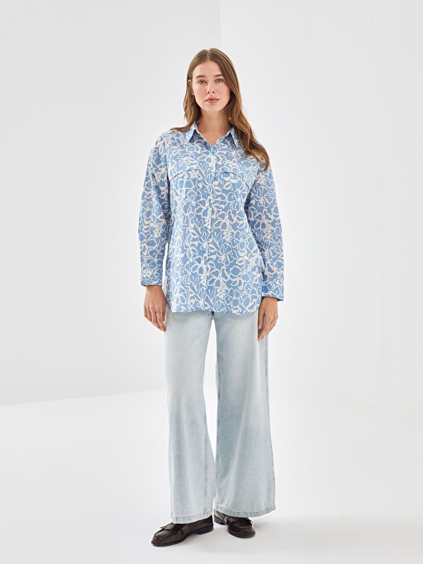 Moudda LC Waikiki - Tunique tissée à manches longues pour Femmes - Tunisie 2