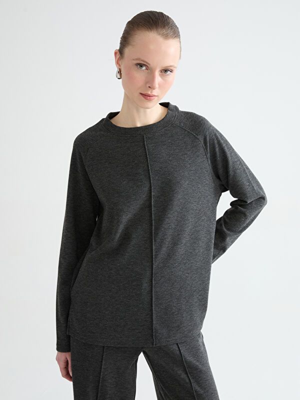 Moudda LC Waikiki - Sweat en jersey maternité pour Femme - Tunisie 1