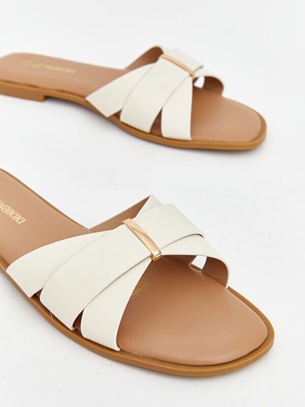 Moudda LC Waikiki - Chaussons stylés pour Femme - Tunisie 3