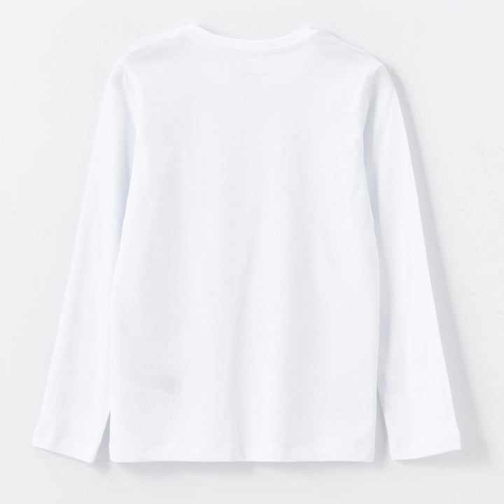 Moudda LC Waikiki - Débardeur sous-vêtement jersey manches longues Garçon Blanc brillant - Tunisie 2