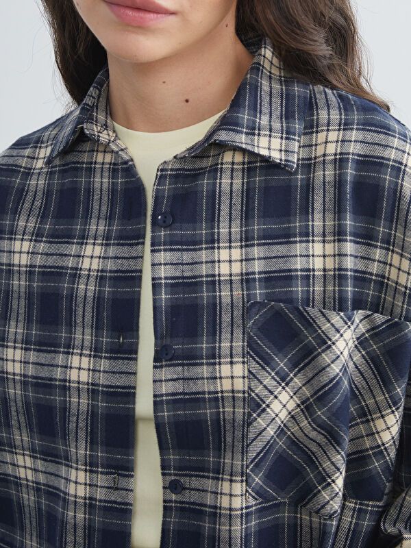 Moudda LC Waikiki - Chemise tissée à manches longues pour Femmes - Tunisie 3