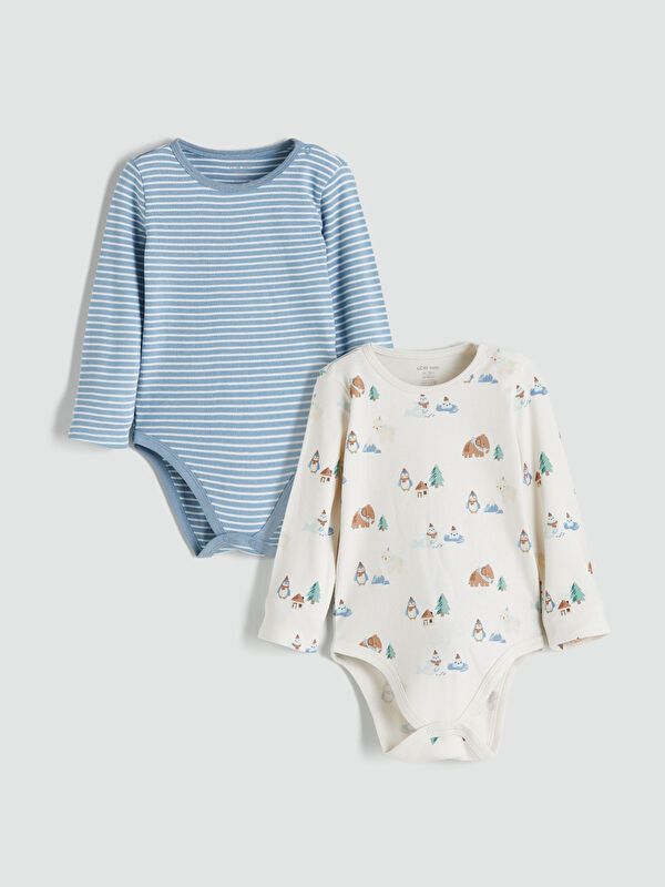 Moudda LC Waikiki - Bold en jersey imprimé à manches longues pour le sport pour Garçons - Tunisie 1