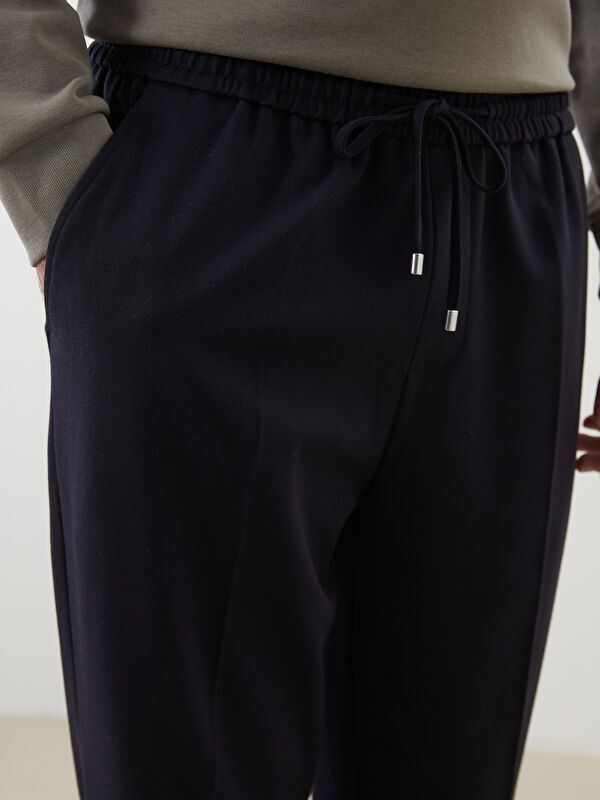 Moudda LC Waikiki - Pantalon tissé moyen Homme Marine - Tunisie 3