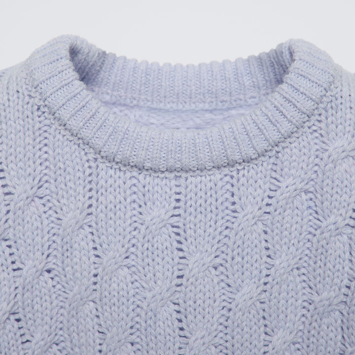 Moudda ZARA - Pull enfant point losanges pastel - Tunisie 3