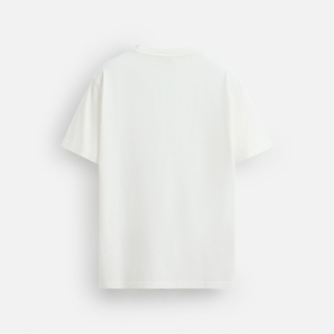 Moudda ZARA - T-Shirt - Imprimé Devant Mer & Soleil - Tunisie 2