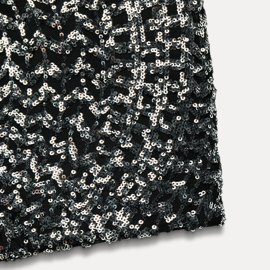 Moudda ZARA - Bermuda sequins taille haute (Ensemble) - Tunisie 3