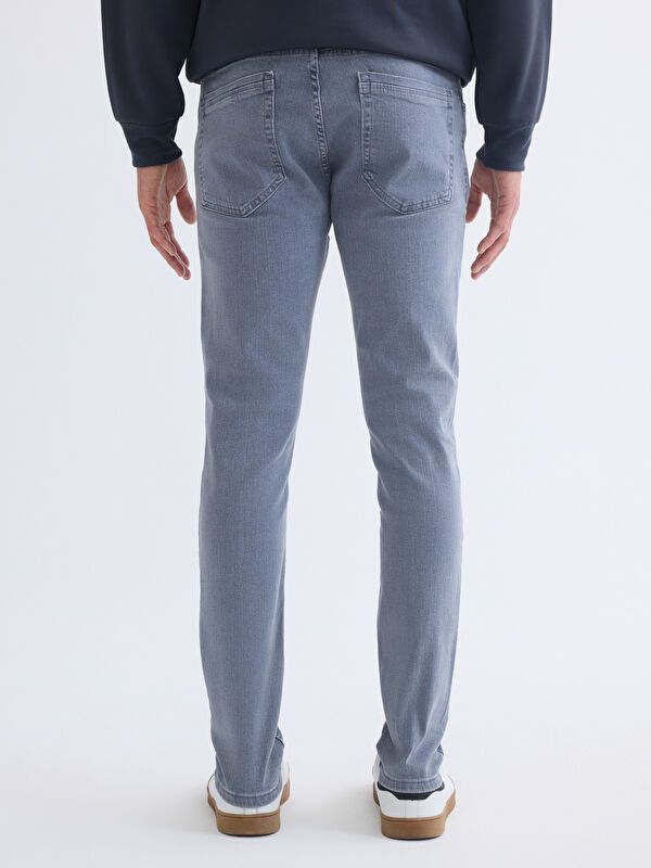 Moudda LC Waikiki - Pantalon jean tissé basique Homme Rodéo grey - Tunisie 4