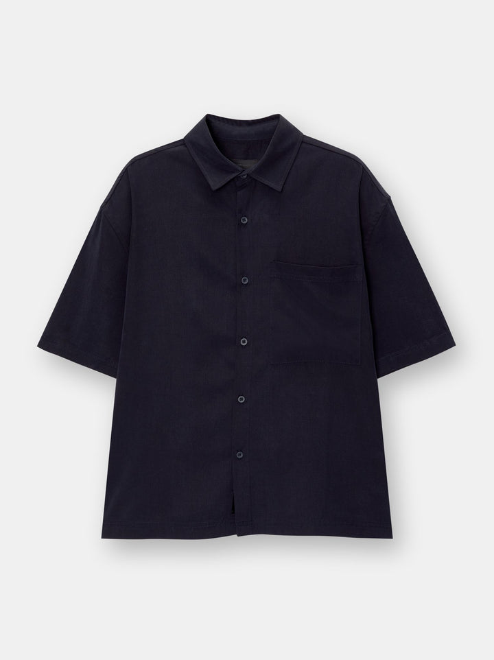 Moudda PULL & BEAR - Chemise Demi-Manches Fluid BL Collection - Tunisie 1