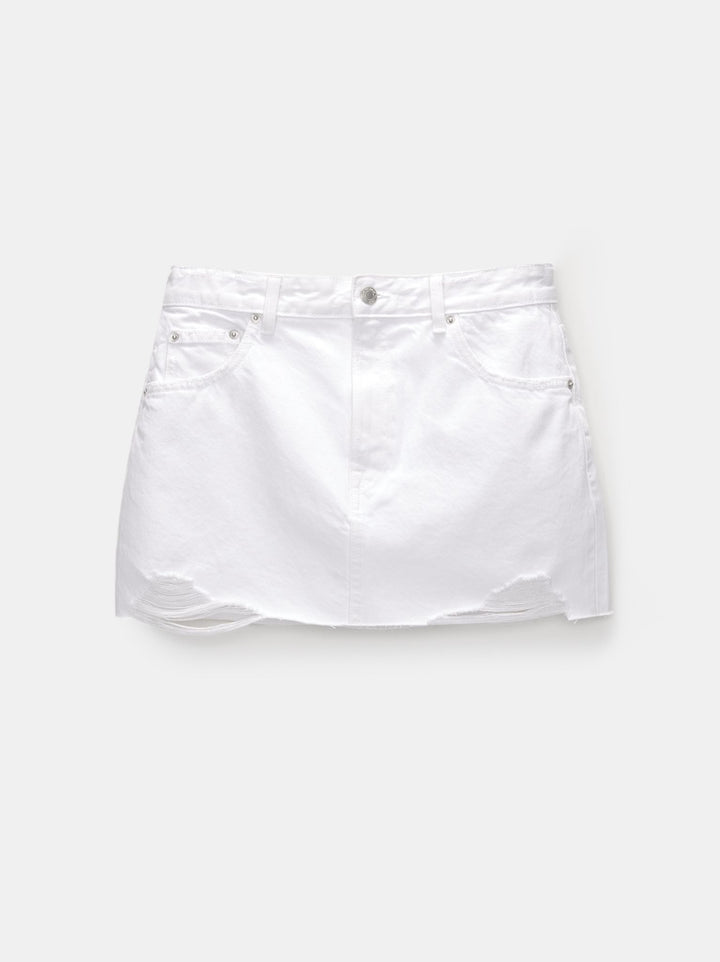 Moudda PULL & BEAR - Jupe Courte Mi-Hauteur 100% Spécial En Ligne - Tunisie 4