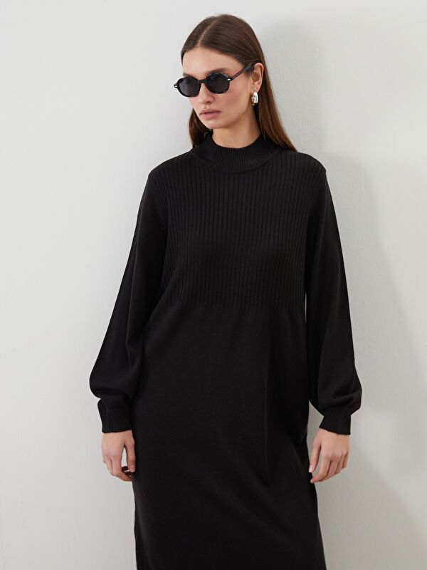 Moudda LC Waikiki - Robe tricot Femme Noir - Tunisie 2