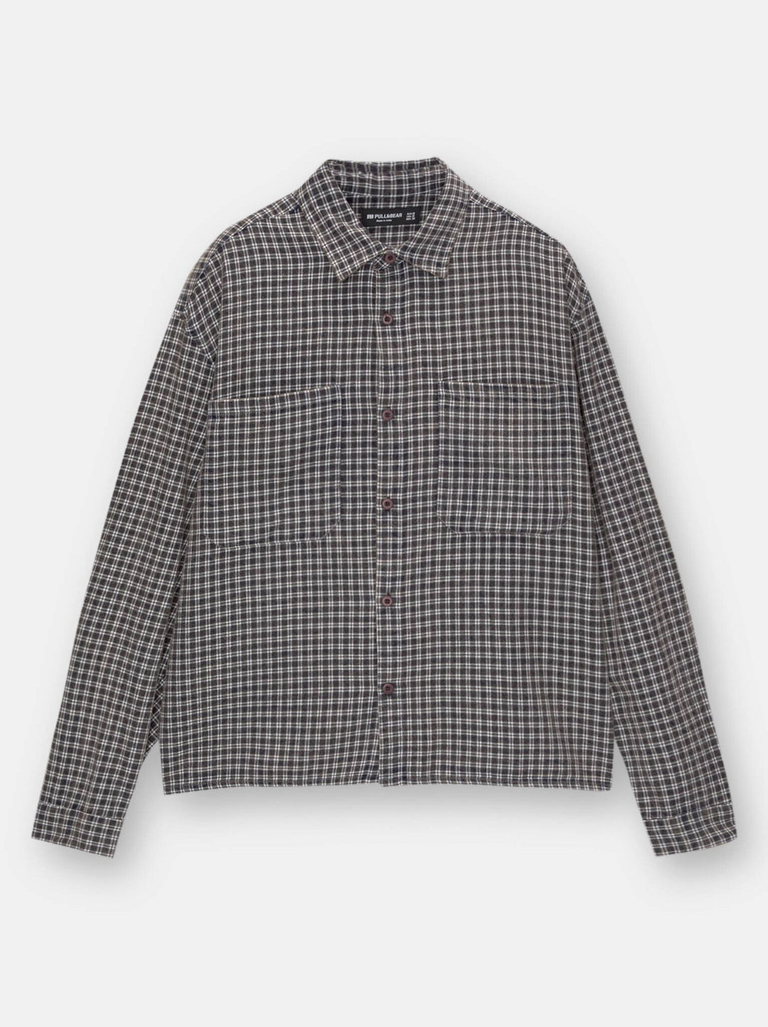 Moudda PULL & BEAR - Chemise - Carreaux Countryside & Cognac - Tunisie 3