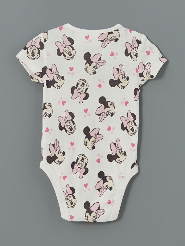 Moudda LC Waikiki - Body imprimé manches courtes en jersey - tenue de sport pour Fille - Tunisie 4