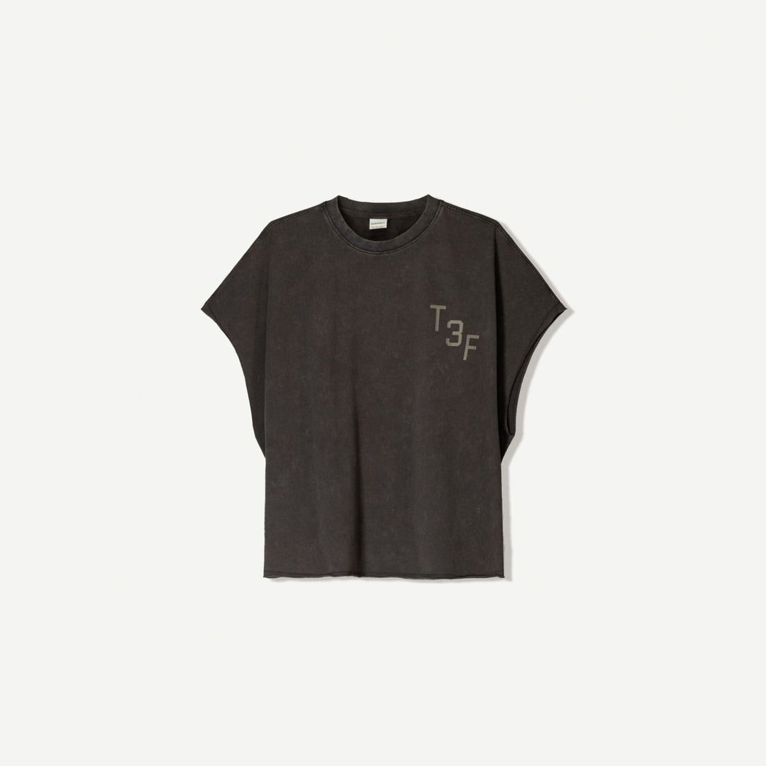 Moudda BERSHKA - T-Shirt Worker Lavé - Houston Texas - Tunisie 1