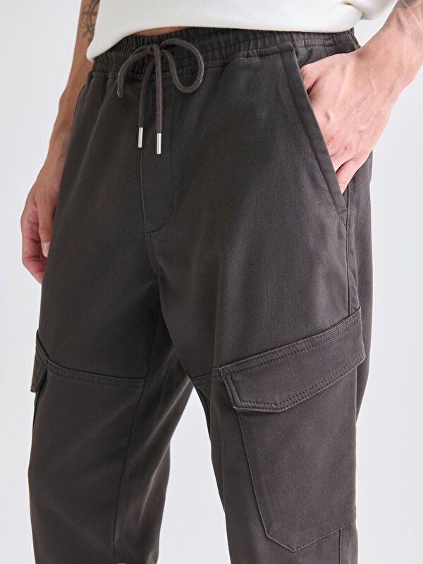 Moudda LC Waikiki - Pantalon cargo tissé pour Hommes - Tunisie 3